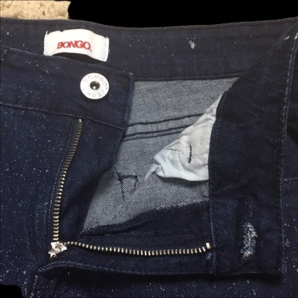Bongo Paint Splash Skinny Jeans Size 12 - Picture 5 of 7